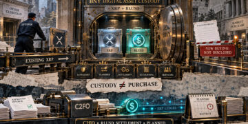 BNY offers XRP custody, but only 1 rollout type exists