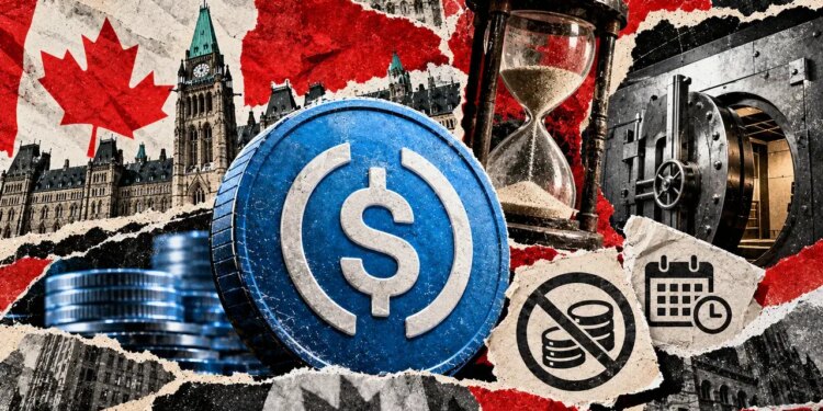 Canada proposes direct stablecoin cash-outs for small holders with a 1% fee cap