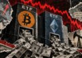 Bitcoin ETFs suffer biggest exodus since June as Ethereum withdrawals hit nine-month high