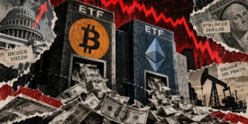 Bitcoin ETFs suffer biggest exodus since June as Ethereum withdrawals hit nine-month high