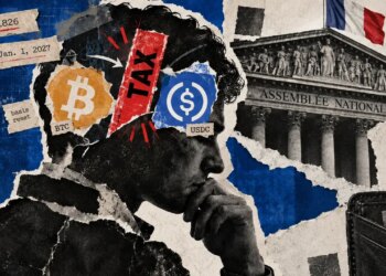 France’s tax proposal would tax Bitcoin-to-USDC swaps before investors cash out
