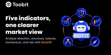 Toobit Adds Five SmartK Indicators for More Structured Futures Analysis