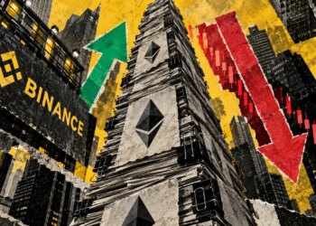 Ethereum open interest rose 2.3% in ETH on Binance as its dollar value fell 6.6%