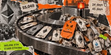 A $1,000 MetaMask incident could turn Ethereum’s staking queue into a $5 billion traffic jam
