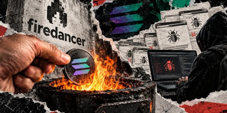 Firedancer makes bounty hunters burn 1 SOL even for duplicate bug reports