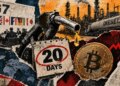 Bitcoin gets a 20-day window to see whether energy relief can move the Fed
