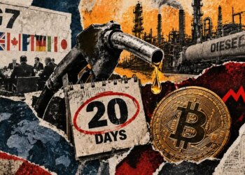 Bitcoin gets a 20-day window to see whether energy relief can move the Fed