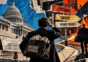 Hedge funds hold $2 trillion in US debt, but their next trade could require fewer bonds