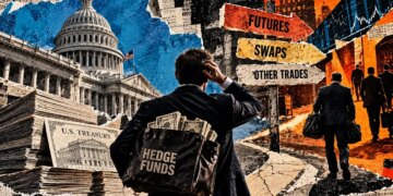 Hedge funds hold $2 trillion in US debt, but their next trade could require fewer bonds