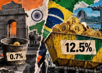 India’s local crypto exchanges get just 0.7% of inflows, Chainalysis reports