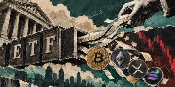 XRP’s 13-week ETF inflow streak ends as Bitcoin and Ethereum withdrawals continue