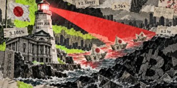 As Japanese institutions sell ¥2.6 trillion in foreign debt, here’s what Bitcoin investors need to watch