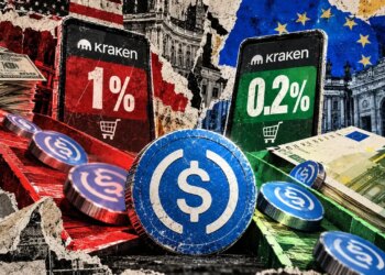 Kraken’s $80 stablecoin fee gap exposes hidden costs