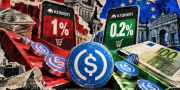Kraken’s $80 stablecoin fee gap exposes hidden costs