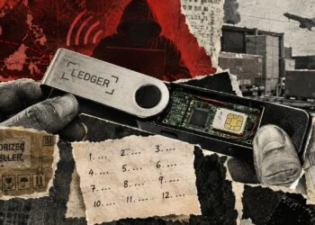 Who opened your crypto wallet before it reached your hands?