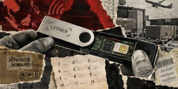 Who opened your crypto wallet before it reached your hands?