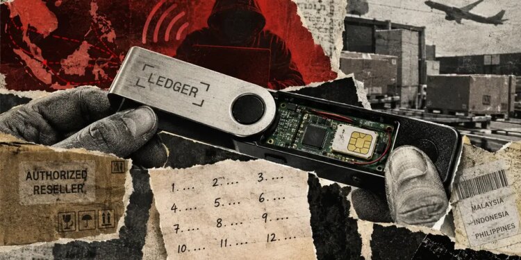 Who opened your crypto wallet before it reached your hands?