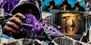 A Midnight privacy-vault demo needs outside signers to release Ethereum tokens