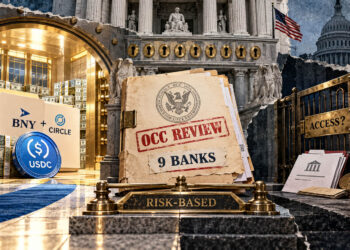 9 mega banks block crypto accounts, but new OCC rules bite back