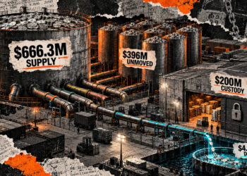 Open USD supply hits $666 million as 10 wallets trap most tokens