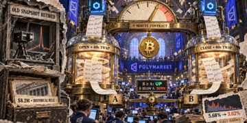 Polymarket reforms Bitcoin contracts and Binance trading spikes immediately drop
