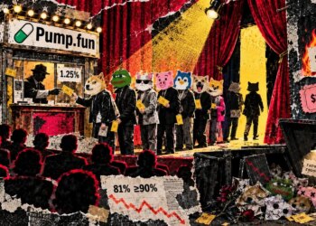 PumpFun is making millions from a market where 81% of memecoins crashed 90%