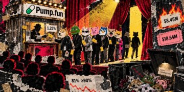 PumpFun is making millions from a market where 81% of memecoins crashed 90%