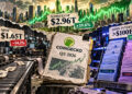 Crypto market cap leaps $800B in Q3, but spot volume drops 14%
