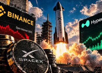 SpaceX perpetual futures traded about $6 billion after earnings