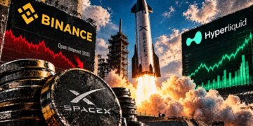 SpaceX perpetual futures traded about $6 billion after earnings