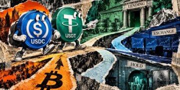 Crypto rallies point to slower USDC growth and faster USDT growth, study finds