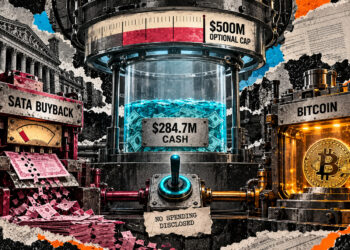 Bitcoin treasury Strive risks cash reserve to fund $500M buyback and trim dividends