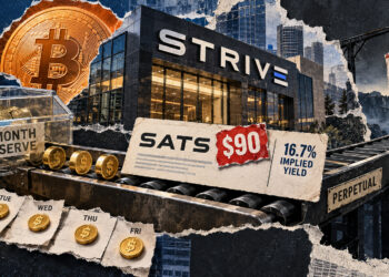 The hidden trade behind Strive’s 16.7% Bitcoin income offer