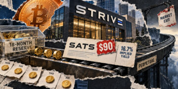 The hidden trade behind Strive’s 16.7% Bitcoin income offer