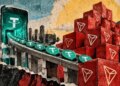 TRON moved $2.2 trillion in stablecoins while TRX supply grew for 108 straight days