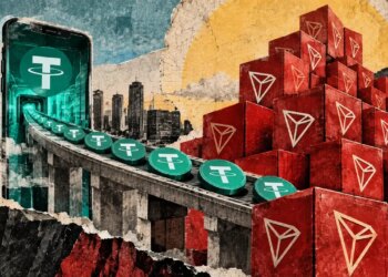 TRON moved $2.2 trillion in stablecoins while TRX supply grew for 108 straight days