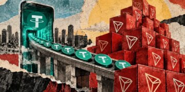 TRON moved $2.2 trillion in stablecoins while TRX supply grew for 108 straight days