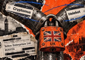 Switching from Cryptomus to Heleket leaves the same UK sanctions target
