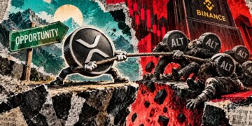 XRP flashes a potential bottom signal, but $15.7 billion in exchange supply threatens recovery