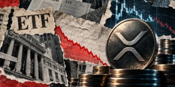 Crypto investors refuse to sell XRP ETF tokens despite a 25% price crash