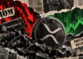 XRP rebounded as Binance spot turnover fell nearly 80%