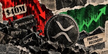XRP rebounded as Binance spot turnover fell nearly 80%