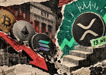 XRP ETFs extend a 13-week inflow streak as Bitcoin, Ethereum and Solana funds shed $1.25 billion