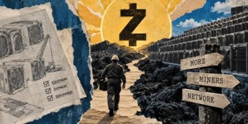 Fortitude sold $8.3 million in borrowed Zcash to fund its mining expansion